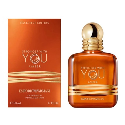 Armani emporıo armani  Stronger With You AMBER 100 ml Erkek ORJİNAL AMBALAJLI Parfüm