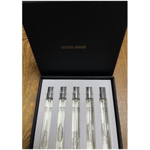 GİORGİO ARMANİ MY WAY ÇANTA SETİ  ( 5 x 8 ML ) DEKANT  Çanta Boyu Parfüm