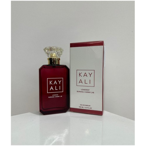 KAYALI Lovefest Burning Cherry | 48 Eau de Parfum 100 ml Bayan ORJİNAL KUTULU Parfüm