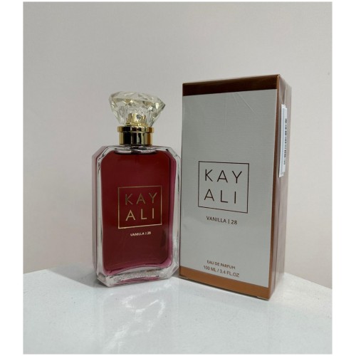 KAYALI VANİLLA| 28 Eau de Parfum 100 ml Bayan ORJİNAL KUTULU Parfüm