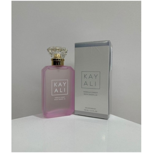 KAYALI Vanilla Candy Rock Sugar l 42 Eau de Parfum Bayan ORJİNAL KUTULU Parfüm