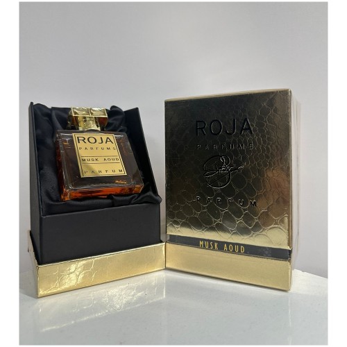 Roja Parfums MUSK AOUD Parfum 50 ml edp Unisex ORJİNAL AMBALAJLI  Parfüm