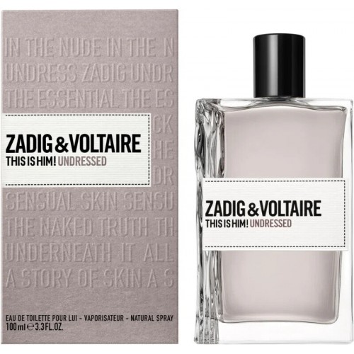 Zadig & Voltaire This Is Him UNDRESSED Edt 100 ML Erkek ORJİNAL AMBALAJLI Parfüm