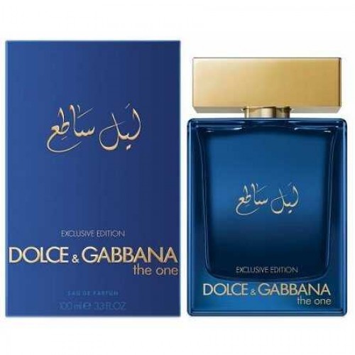 Dolce & Gabbana The One Luminous Night Exclusive Edition For Men 100 ml Edp ORJİNAL KUTU Parfüm