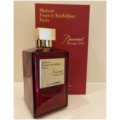MAISON FRANCIS KURKDJIAN Baccarat Rouge 540 Extrait de parfum Red ( 200 ) ml Unisex ORJİNAL KUTULU Parfüm