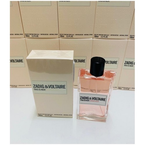 Zadig & Voltaire Thıs Is Her Undressed Edp Parfüm 100 ML ORJİNAL KUTULU Kadın Parfüm
