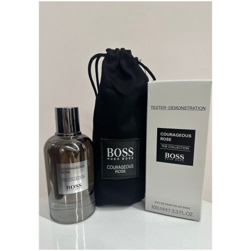 Hugo Boss Courageous Rose Parfum İntense 100 ml Erkek Tester Parfüm