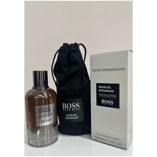 Hugo Boss SENSUAL GERANIUM Parfum İntense 100 ml Erkek Tester Parfüm