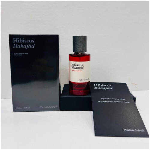 Maison Crivelli Hibiscus Mahajad Extrait 50 ml Unisex ORJİNAL KUTULU Parfüm