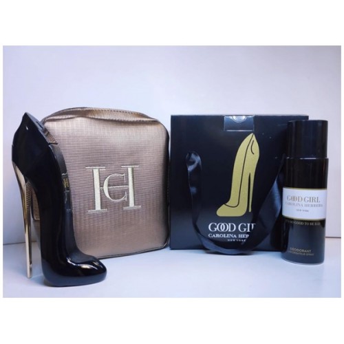 Carolina Herrera Good Girl EDP 80 ml Kadın Parfüm &  200 ml Deodorant GİFT SET