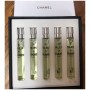 CHANEL BLUE DE MEN ÇANTA SETİ  ( 5 x 7,5 ML ) Extrait Erkek Decant Parfüm