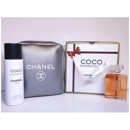 Chanel Coco Mademoiselle 100 ML Edp Bayan Parfüm  &  200 ml Deodorant GİFT SET