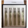 CHANEL EGOİST PLATİNIUM MEN ÇANTA SETİ  ( 5 x 7,5 ML ) Extrait Erkek Decant Parfüm