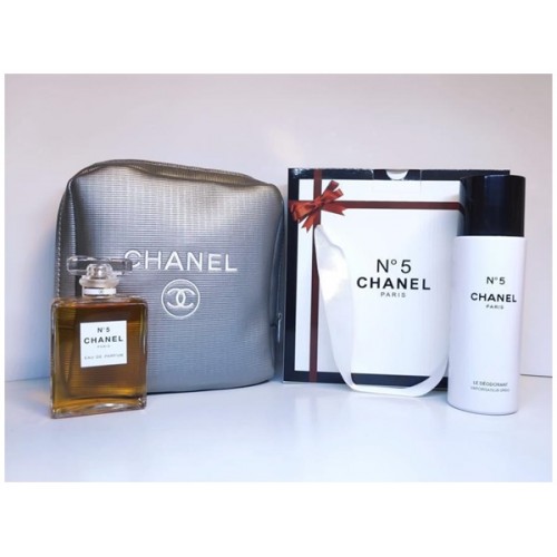Chanel No 5 Edp 100 Ml Kadın Parfümü &  200 ml Deodorant GİFT SET