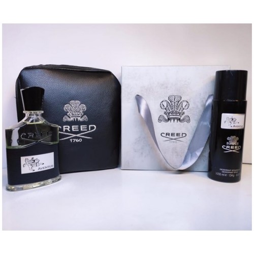 Creed Aventus Edp 100 ml Erkek Parfüm  &  200 ml Deodorant GİFT SET