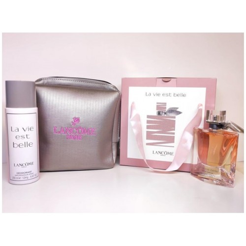 Lancome La Vie Est Belle Edp 75 ml Kadın Parfüm &  200 ml Deodorant GİFT SET