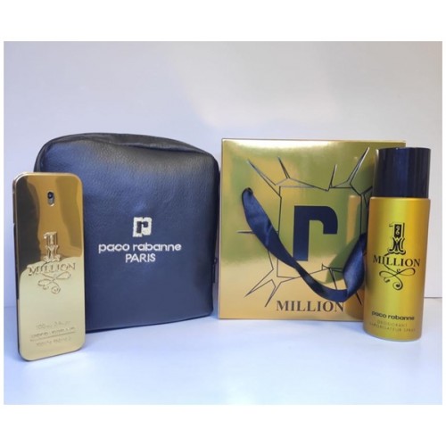 Paco Rabanne 1 Millione 100 ML Erkek Parfüm & 200 ML Deodorant GİFT SET