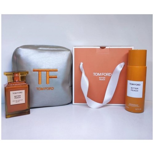 Tom Ford Bitter Peach 100 ml Edp Unisex Parfüm &  200 ml Deodorant GİFT SET