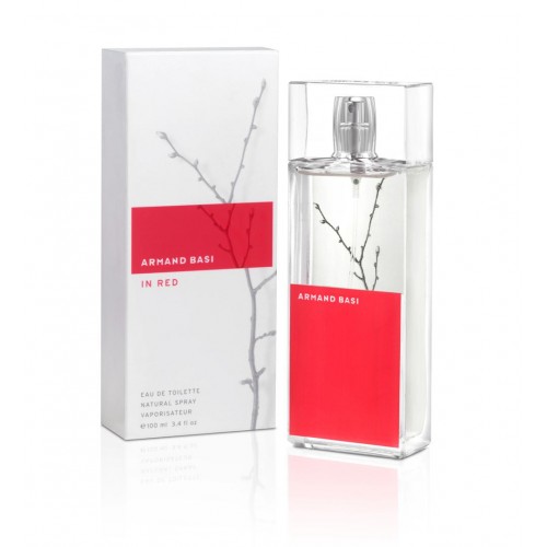 Armand Basi İn Red Edt 100 ml Bayan Tester Parfüm