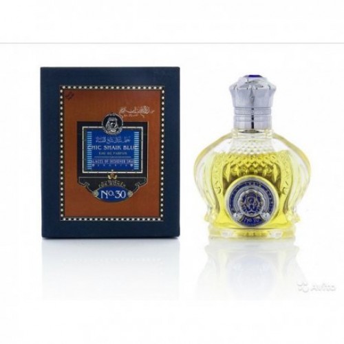 Chic Shaik Blue No:30 Edp 100 ml Unisex Tester Parfüm