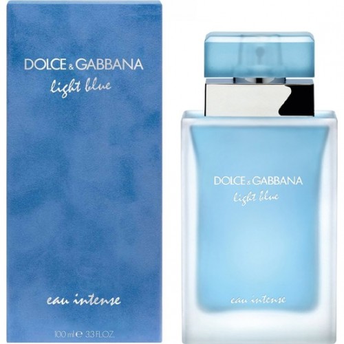 Dolce Gabbana Lıght Blue Eau intense Bayan Edp  100 ml Tester Parfüm
