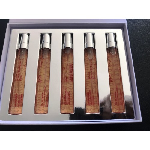 MAİSON FRANCİS KURKDİJİAN BACCARAT ROUGE EXTRAİT ÇANTA SETİ ( 5 x 7,5 ML ) Decant Boy Parfüm