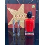 Armani Si Passione edt 100 ml Bayan parfüm  & 2 x 8 ml Decant çanta boy parfüm