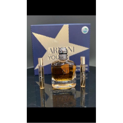 Armani Stronger You 100 ml Erkek Parfüm & 2 x 20 ml Decant çanta boy parfüm