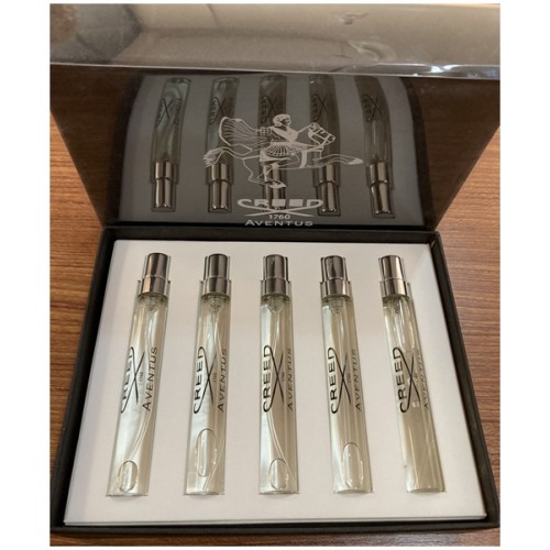 CREED AVENTUS ERKEK ÇANTA SETİ  ( 5 x 7,5 ML ) Erkek Decant Boy Parfüm