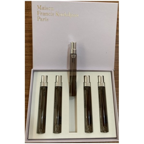 MAİSON FRANCİS KURKDİJİAN OUD SATİN MOOD EXTRAİT ÇANTA SETİ ( 5 x 7,5 ML ) Decant Boy Parfüm