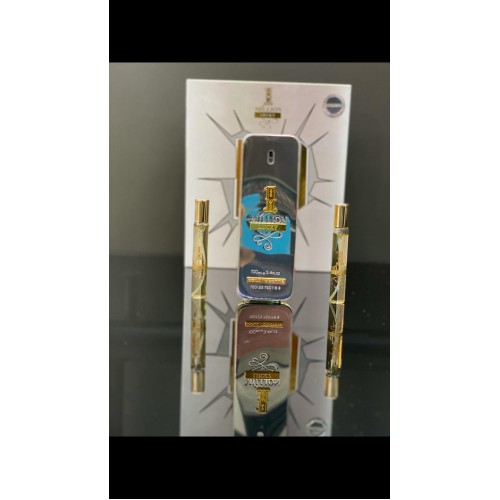 Paco Rabanne 1 Millione Lucky Edp 100 ml Erkek parfüm & 2 x 20 ml Decant çanta boy parfüm