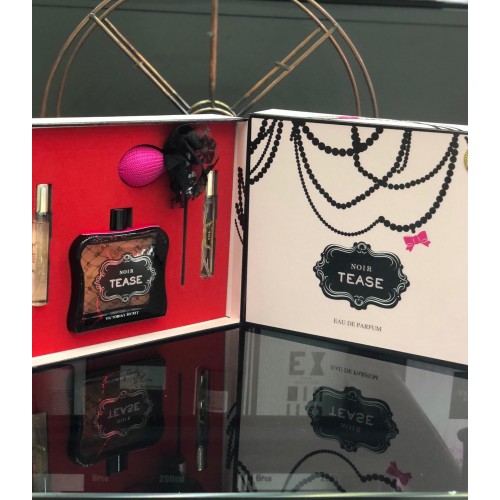 Victoria Secret Noir Tease 100 ml Bayan parfüm & 2 x 8 ml Decant çanta boy parfüm