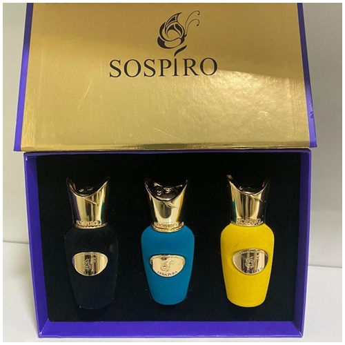 SOSPİRO EAU DE PARFUM 3 X 50 ML GİFT SET