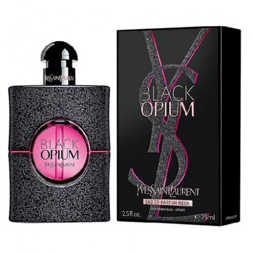 Yves Saint Laurent Black Opium Neon Edp 90 Ml bayan tester parfüm