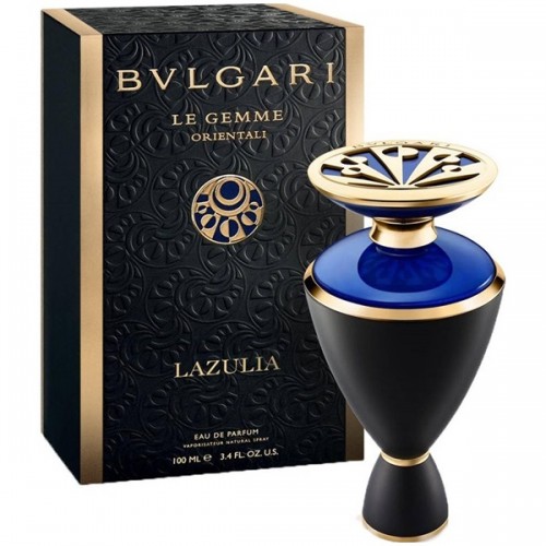 Bvlgari Le Gemme Women Collections Lazulia EDP 100 ML Kadın ORJİNAL AMBALAJLI Parfüm