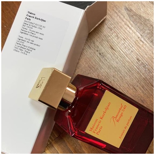 Maison Francis Kurkdjian Baccarat Rouge KIRMIZI 540 100 ml Extrait de Parfum