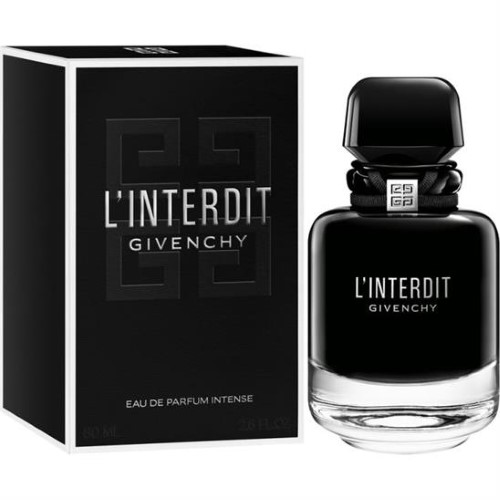 Givenchy L Interdit Intense EDP 80 ml Bayan ORJİNAL AMBALAJLI Parfüm
