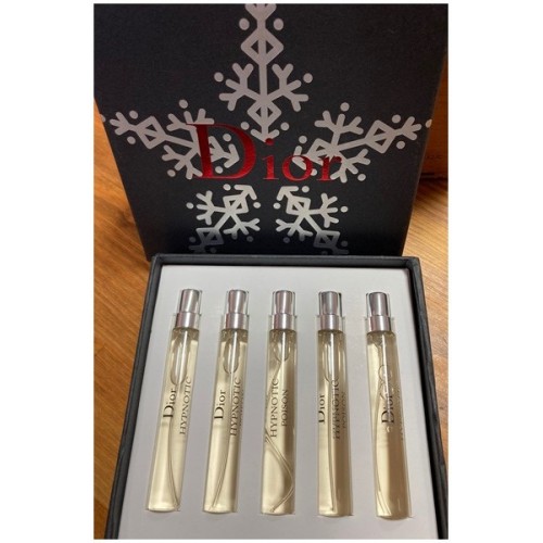 CHRİSTİAN DİOR HYPNOTİC POİSON ÇANTA SETİ ( 5 x 7,5 ML ) Extrait Bayan Decant Parfüm