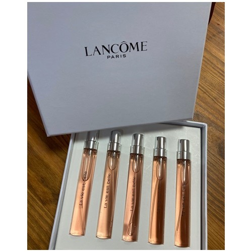 LANCOME LAVİE EST BELLA ÇANTA SETİ ( 5 x 7,5 ML ) Edp Bayan Decant Parfüm