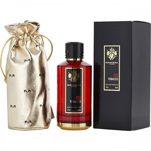 Mancera Red Tobacco EDP 120 ml Erkek TESTER KUTULU Parfüm