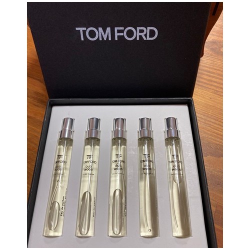 TOM FORD OUD WOOD ÇANTA SETİ ( 5 x 7,5 ML ) Extrait Unisex Decant Canta boy Parfüm