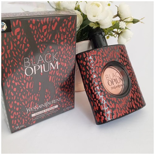 Yves Saint Laurent Black Opium Baby Cat Collector 90 ml Edp Tester Parfüm