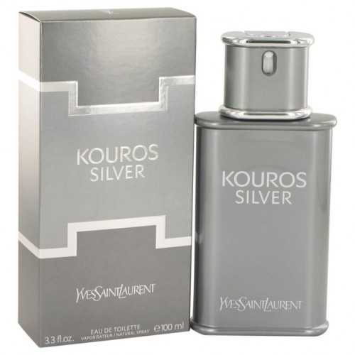 Yves Saint Laurent Kouros Silver Edt 100 Ml Erkek orjinal Parfüm