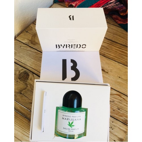 ByRedo parfums Marıjuana edp 100 ml Unisex ORJİNAL AMBALAJLI Parfüm