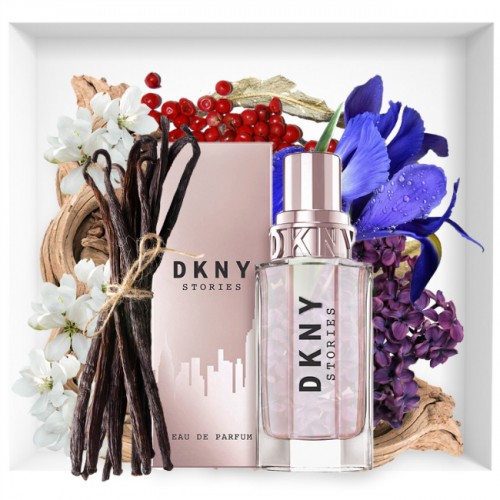 DKNY Stories Eau de Parfum 100 ml Bayan Tester Parfüm