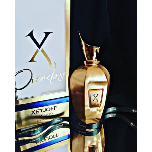 Xerjoff V Collection Accento Overdose 100 ml Edp Unisex ORJİNAL Kutulu parfüm