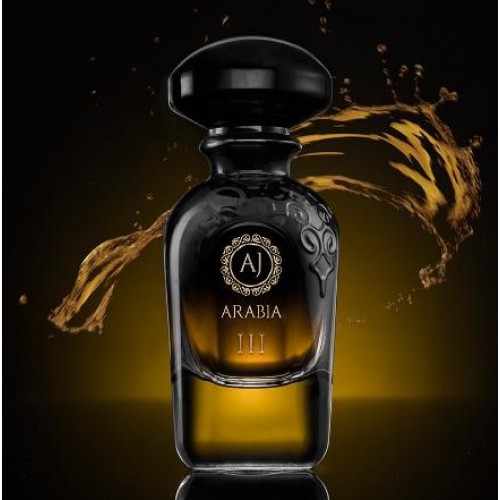 AJ Arabia - Black III (Parfum Extrait) TESTER PARFÜM 50 ML