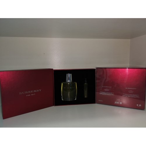 Burberry Clasic Edt SET 100 ml Erkek parfüm & 1 x 20 ml Decant çanta boy parfüm