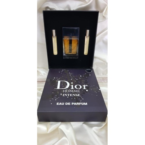 Christian Dior Homme Edp SET 100 ml Erkek parfüm & 1 X 10  ml Decant GİFT SET çanta boy parfüm