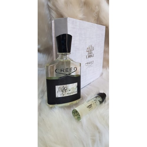 Creed Aventus Edp 100 ml Erkek parfüm GİFT SET  & 1 x 20 ml Decant çanta boy parfüm